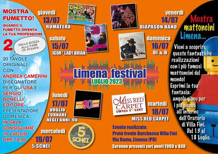 Limena Festival 2023 Limena