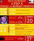 Festa Patronale di San Pio X - Dossi - Borgo Veneto
