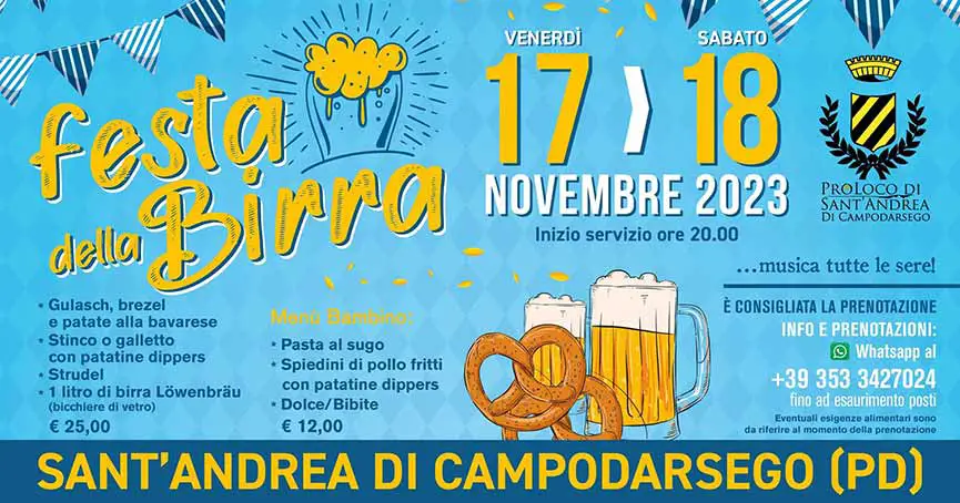 Festa della Birra di Sant'Andrea di Campodarsego