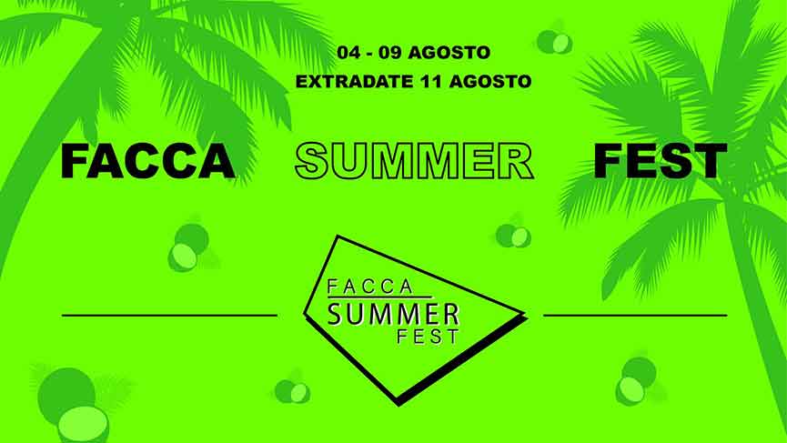 Facca Summer Fest 2023 Facca (Cittadella)