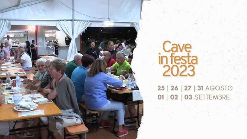 Cave in Festa a Padova