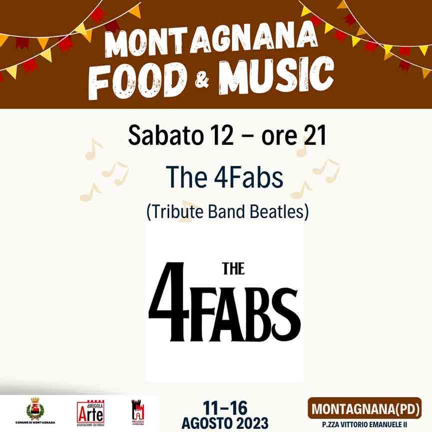 Montagnana Food & Music 2023 Montagnana