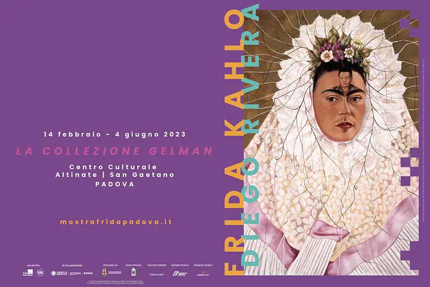 Mostra Frida Kahlo Diego Rivera. La collezione Gelmann Padova