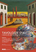 Mostra Tavolozze d'autore Padova