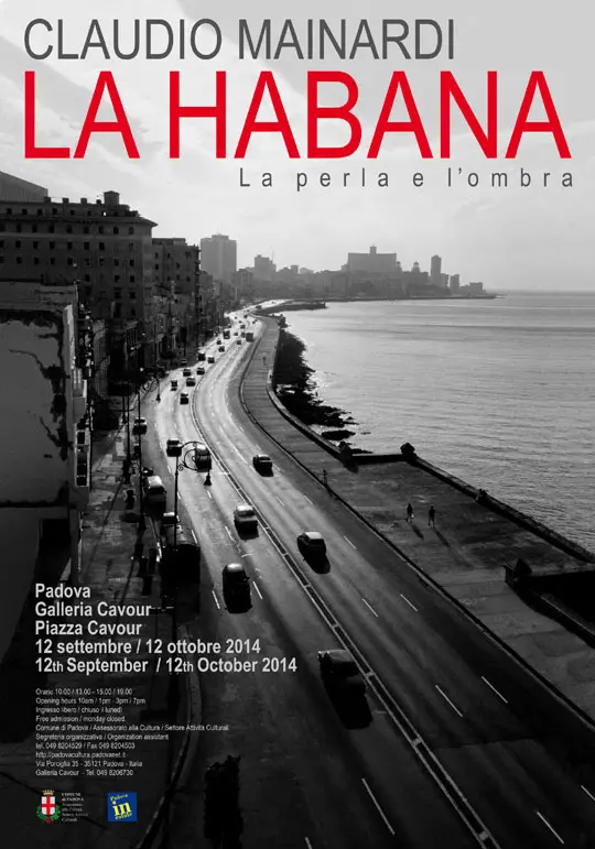 Mostra Claudio Mainardi: La Habana, la perla e l’ombra