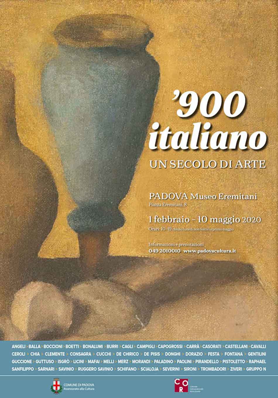 Mostra 900 Italiano Padova