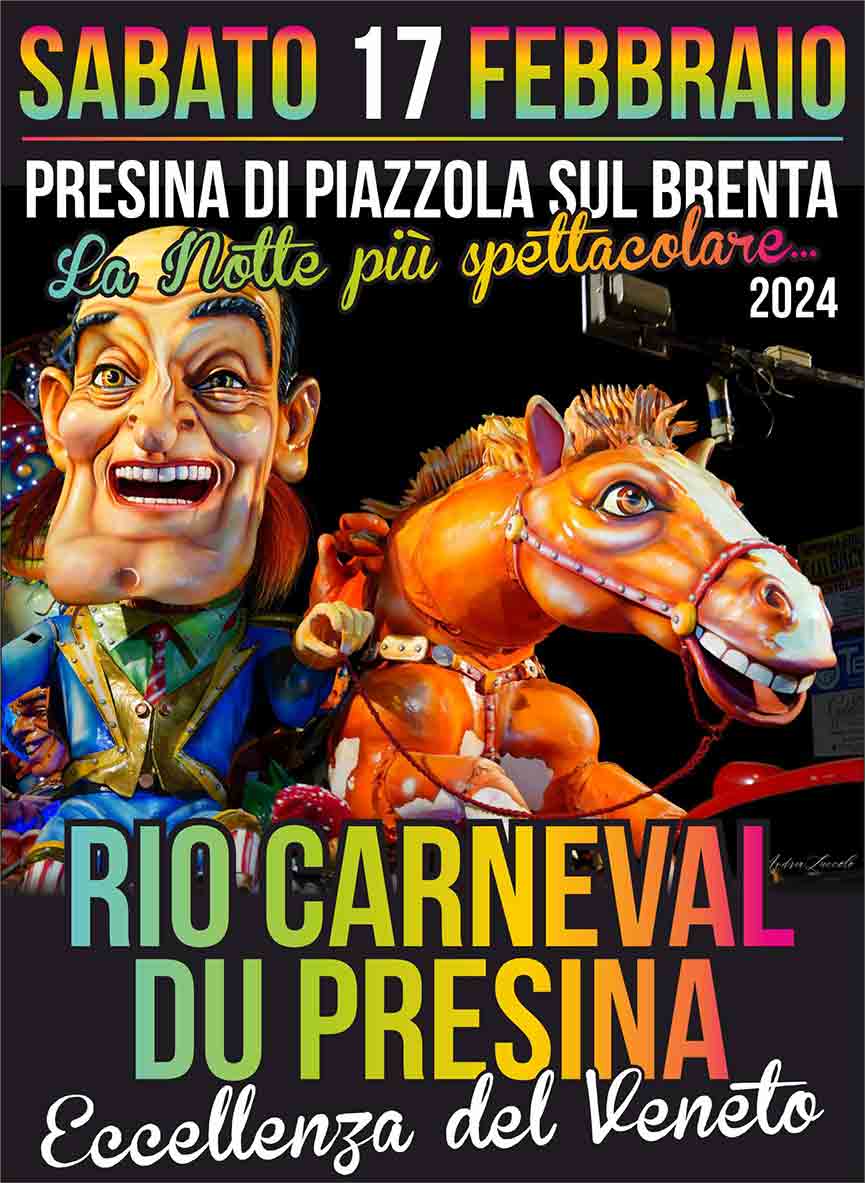 Rio Carneval du Presina  Presina di Piazzola sul Brenta