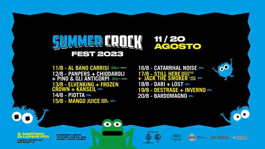 Summer Crock Fest di Borghetto (San Martino di Lupari)