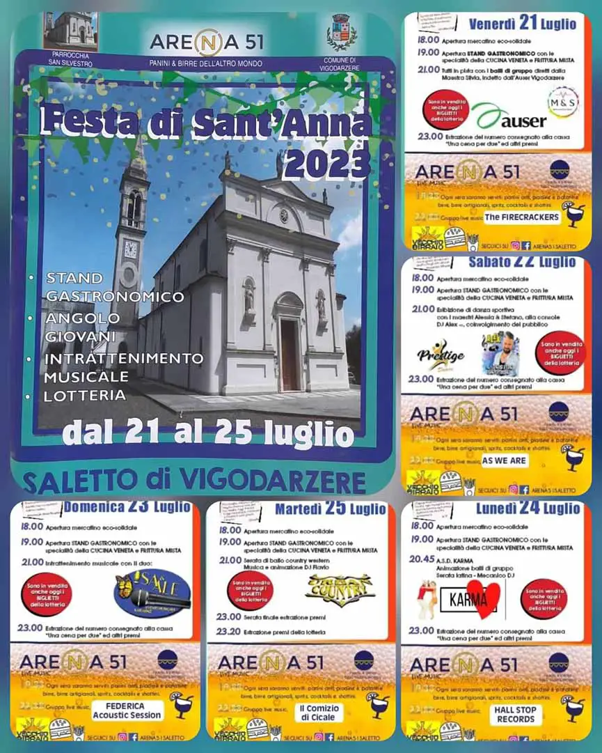 Festa di Sant'Anna di Saletto (Vigodarzere)