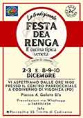 Festa dea Renga -  Codiverno di Vigonza