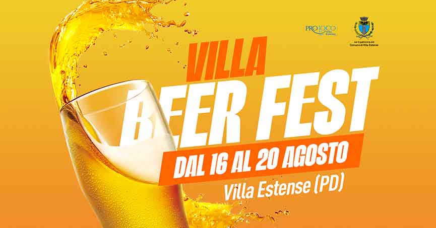 Villa Beer Fest di Villa Estense